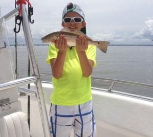 kids destin fishing charter trips
