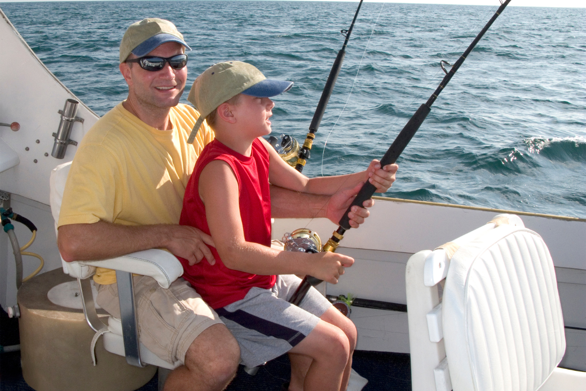 Spring Break Adventure Fishing Charter Destin, Florida